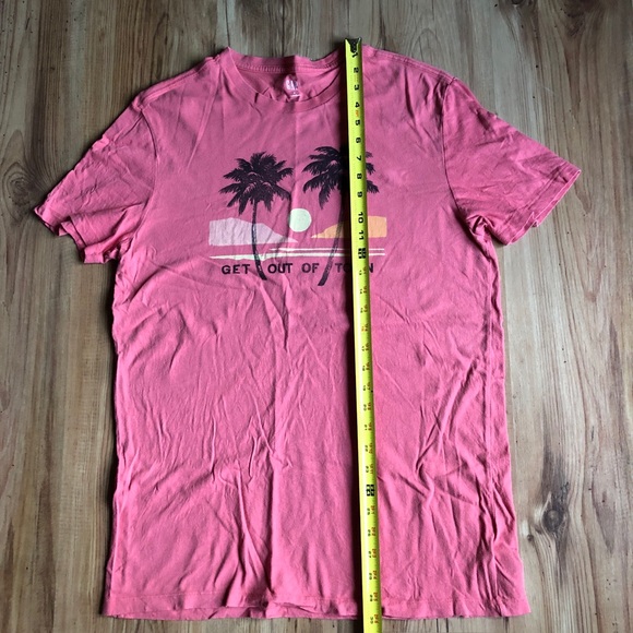 GAP Graphic Palms Tee Shirt GET OUT OF TOWN Medium - Picture 8 of 15